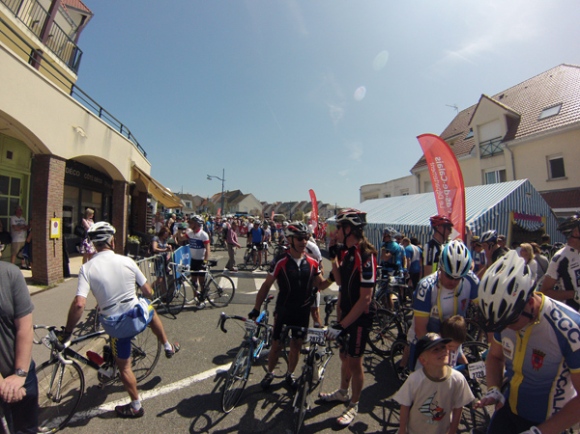 Lille Hardelot 2014 - Cyclistes