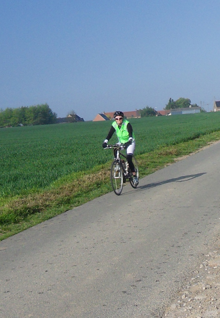 Cyclistes - Randonnée de Boeschepe 2014