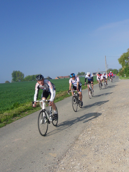 Cyclistes - Randonnée de Boeschepe 2014