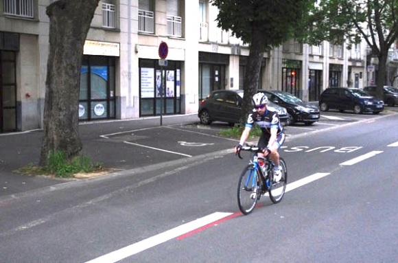 Lille Bray Dunes 2014 - Départ Boulevard Louis XIV - Cyclistes