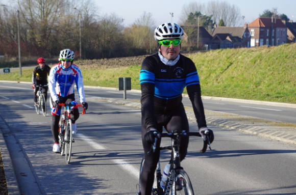 Guidon d'or Hellemmois 2015 cyclistes