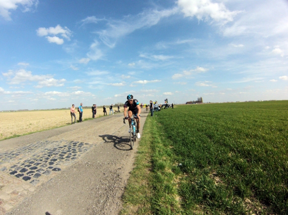 Paris Roubaix 2015 - cyclistes