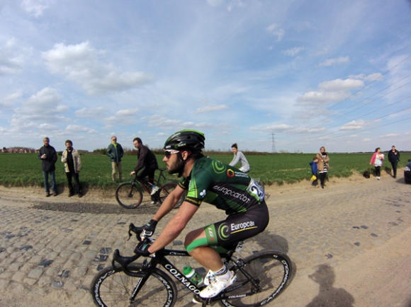 Paris Roubaix 2015 - cyclistes