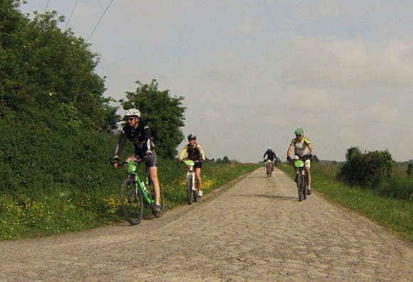 Wallers Roubaix VTT 2015 - cyclistes