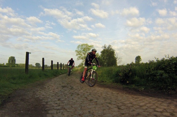 Wallers Roubaix VTT 2015 Cyclistes